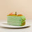 Pandan Kaya Mille Crepe Cake 8 inch - Cake Together - Online Birthday Cake Delivery