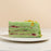 Matcha Strawberry Mille Crepe Cake 8 inch - Cake Together - Online Birthday Cake Delivery