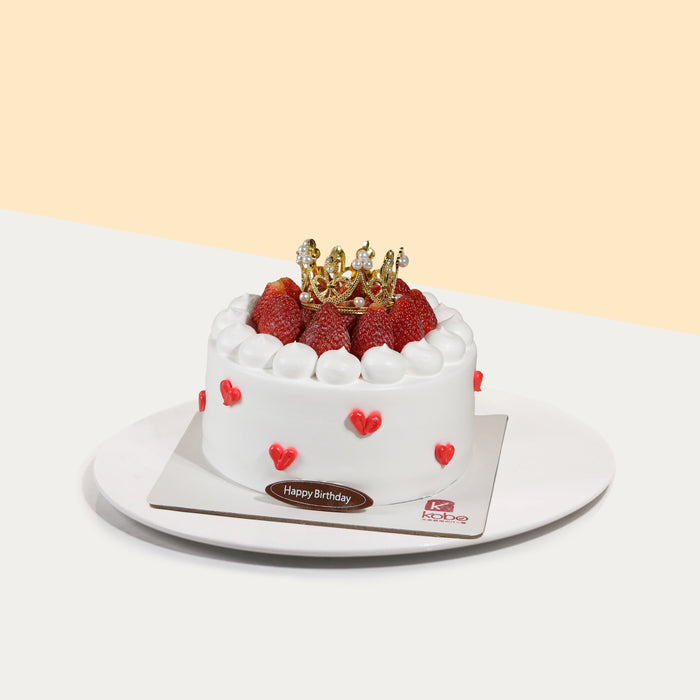 Strawberry Dream Cake - Cake Together - Online Birthday Cake Delivery