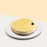 Lemon cheese cake with Ritz biscuit crust