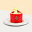 Red longevity cake with anti-gravity longevity noodles