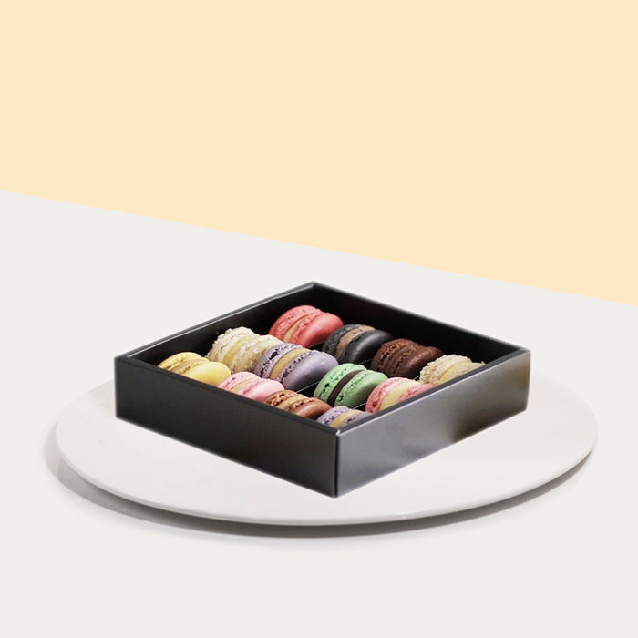 Elevete Patisserie Macaron Box of 12