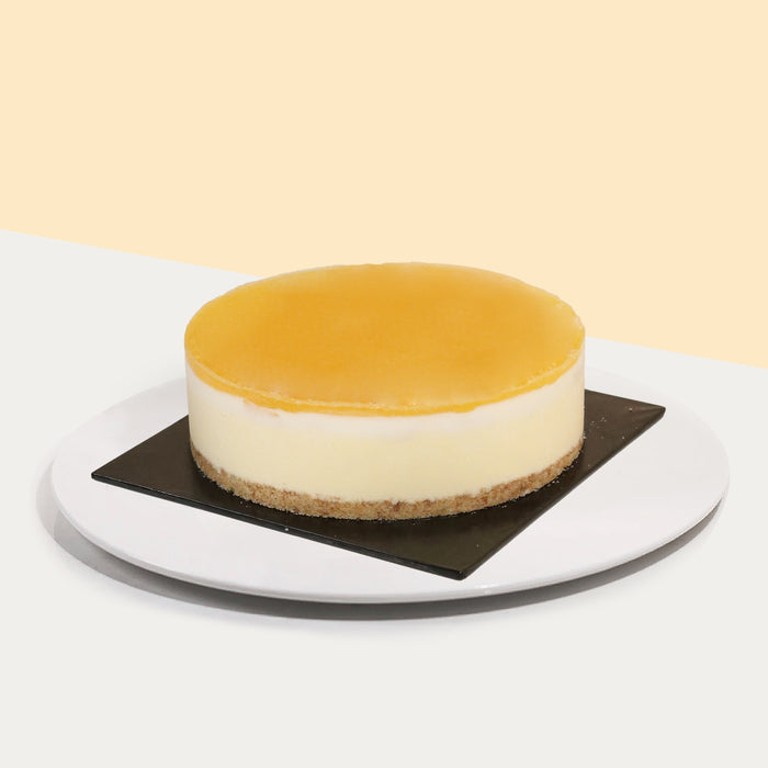 Milky Mango Frozen Cheesecake 6 inch - Cake Together - Online Birthday Cake Delivery
