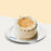 Fresh coconut milk Ondeh Delight, topped with grated coconut