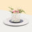 Hand-painted pastel buttercream topped with fresh flowers