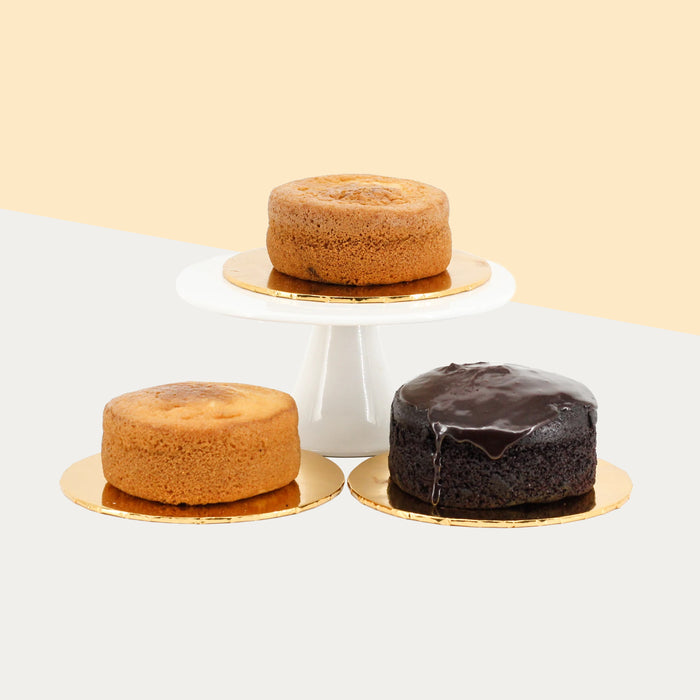  Signature Trio - Cake Together - Online Birthday Cake Delivery
