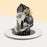 Silver Monogram Cake 4 inch - Cake Together - Online Birthday Cake Delivery