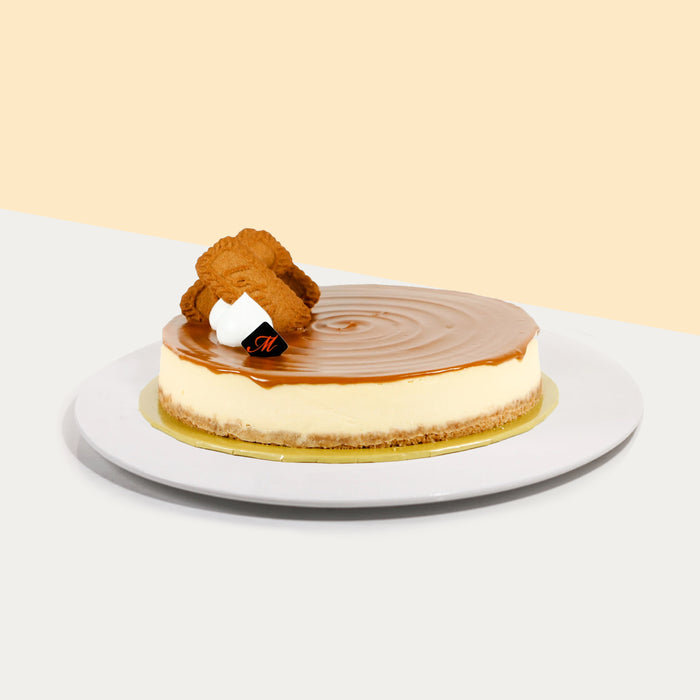 Speculoos Cheesecake 9 inch - Cake Together - Online Birthday Cake Delivery