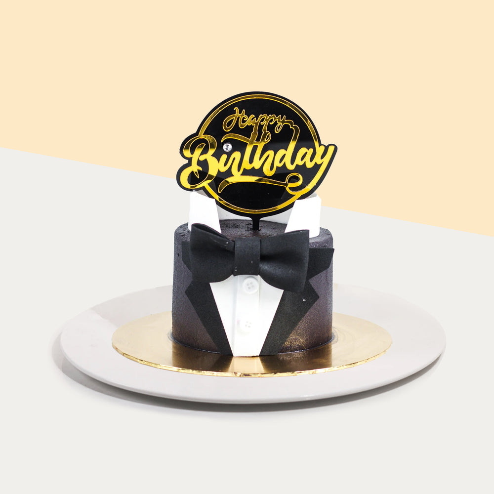 Tuxedo 5 inch - Cake Together - Online Birthday Cake Delivery