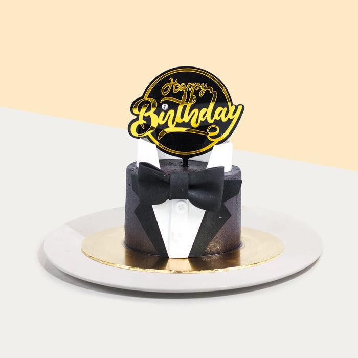 Tuxedo 5 inch - Cake Together - Online Birthday Cake Delivery