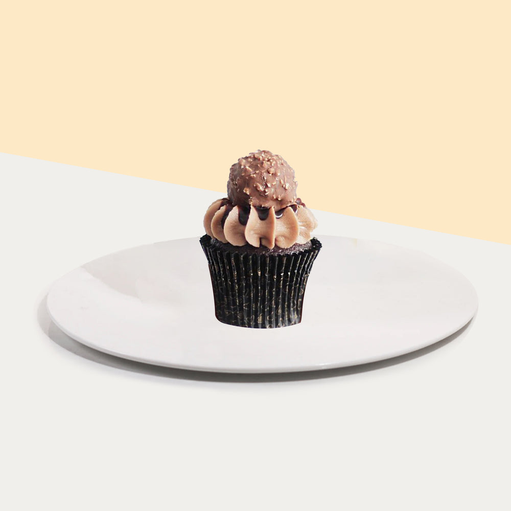 Ultimate Chocolate Hazelnut Cupcakes - Cake Together - Online Birthday Cake Delivery