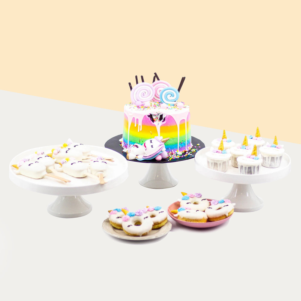 Unicorn Party Dessert Set - Cake Together - Online Birthday Cake Delivery