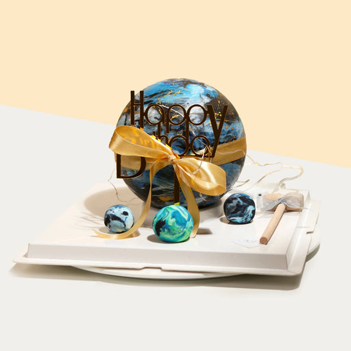 Universe Galaxy Knock Knock Bombshell 6 inch - Cake Together - Online Birthday Cake Delivery