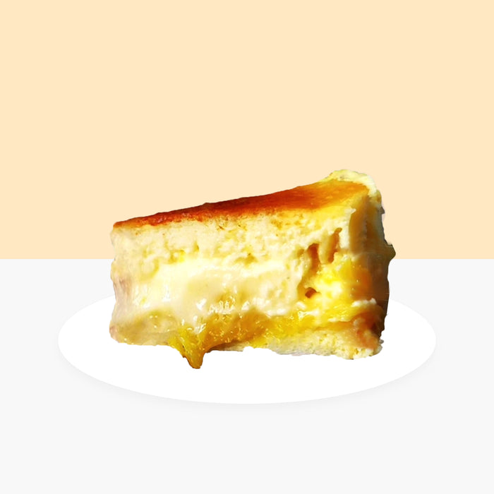 Letto Nangka Basque Burnt Cheese - Cake Together - Online Birthday Cake Delivery