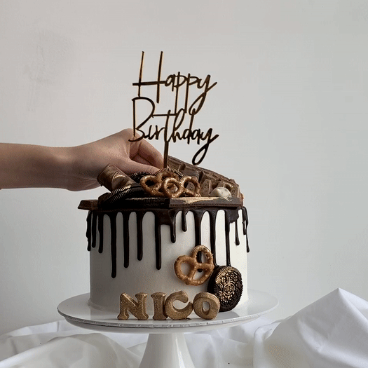 Choc-a-lot Money Pulling Cake - Cake Together - Online Birthday Cake Delivery