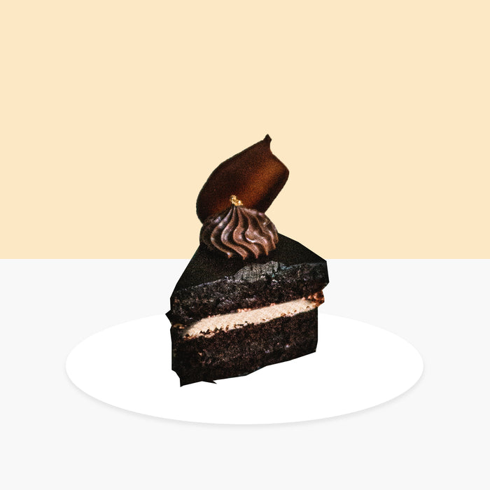 Mr Butterfly Premium Triple Chocolate Cake 6 inch - Cake Together - Online Birthday Cake Delivery